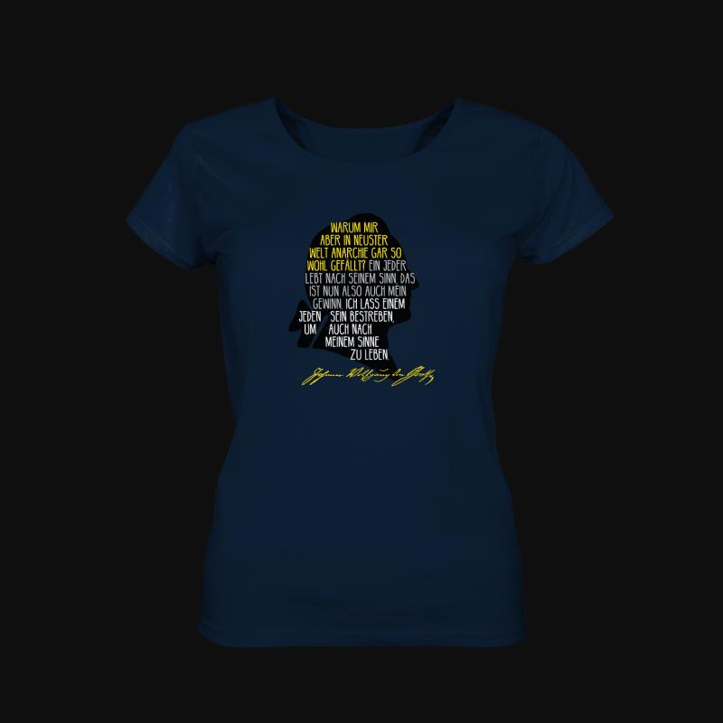 T-Shirt: Goethe Anarcho