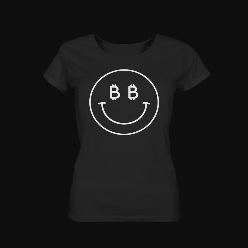 T-Shirt: Happy Bitcoin