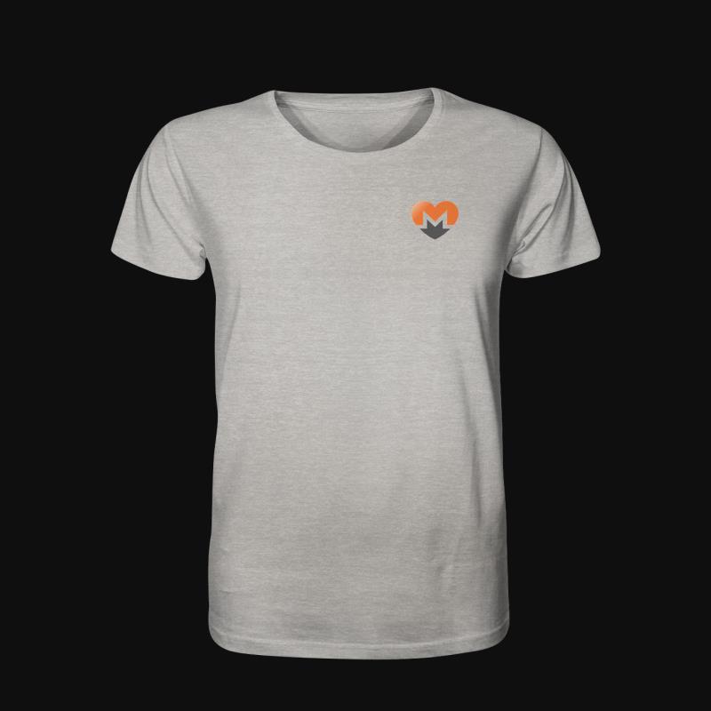 T-Shirt: Heart for Monero
