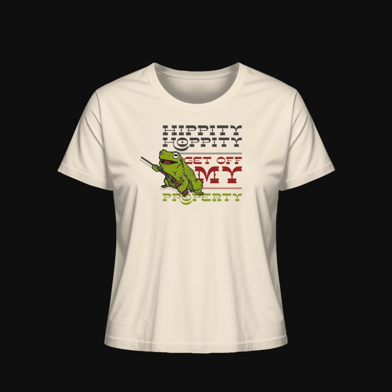 T-Shirt: Hippity Hoppity Get Off My Property