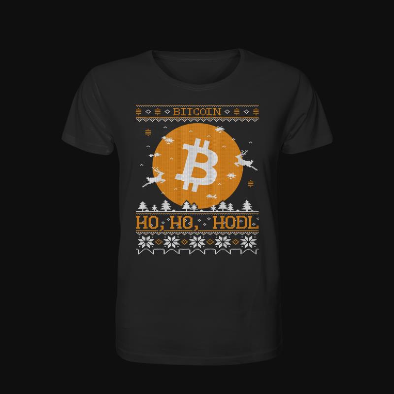 T-Shirt: Ho, Ho, Hodl