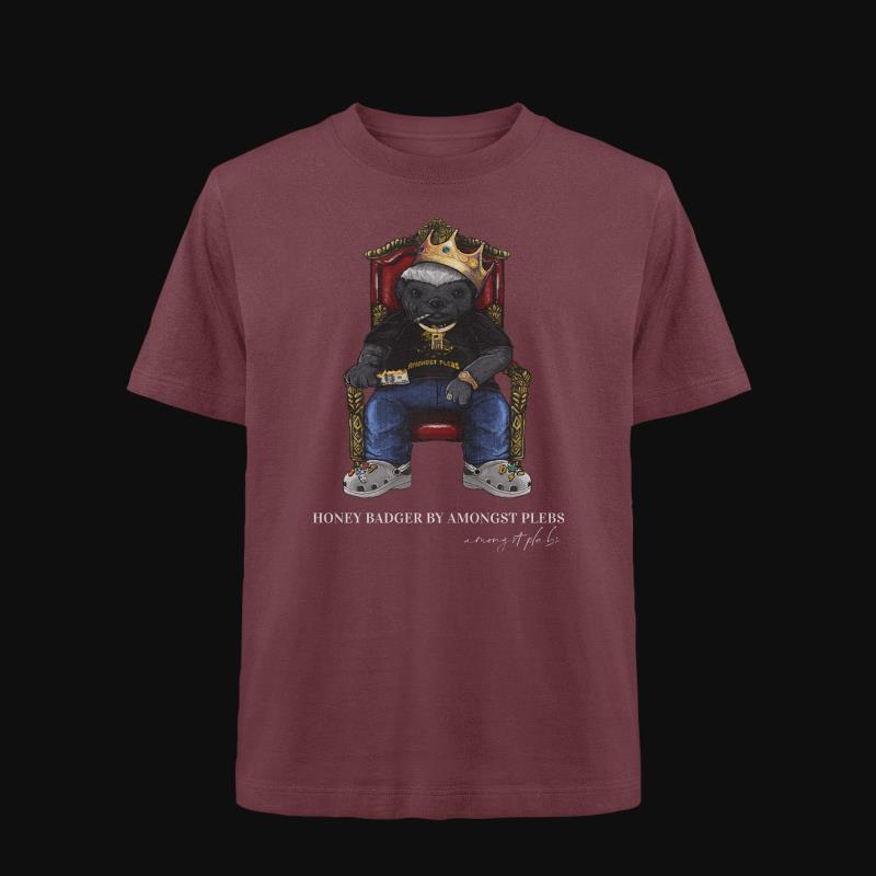 T-Shirt: Honey Badger King