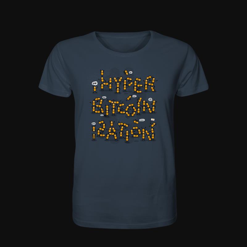T-Shirt: Hyperbitcoinization