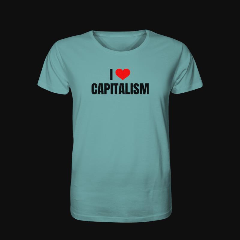T-Shirt: I Love Capitalism