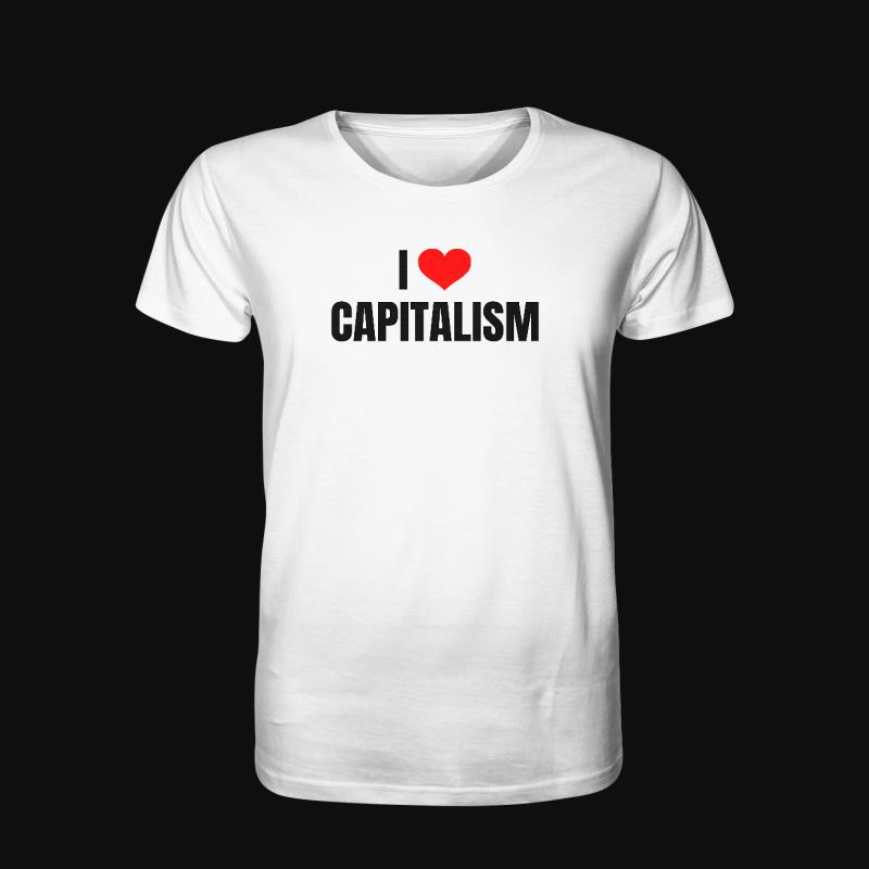 T-Shirt: I Love Capitalism