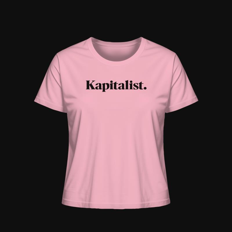 T-Shirt: Kapitalist