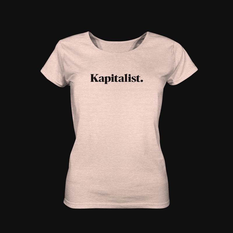 T-Shirt: Kapitalist