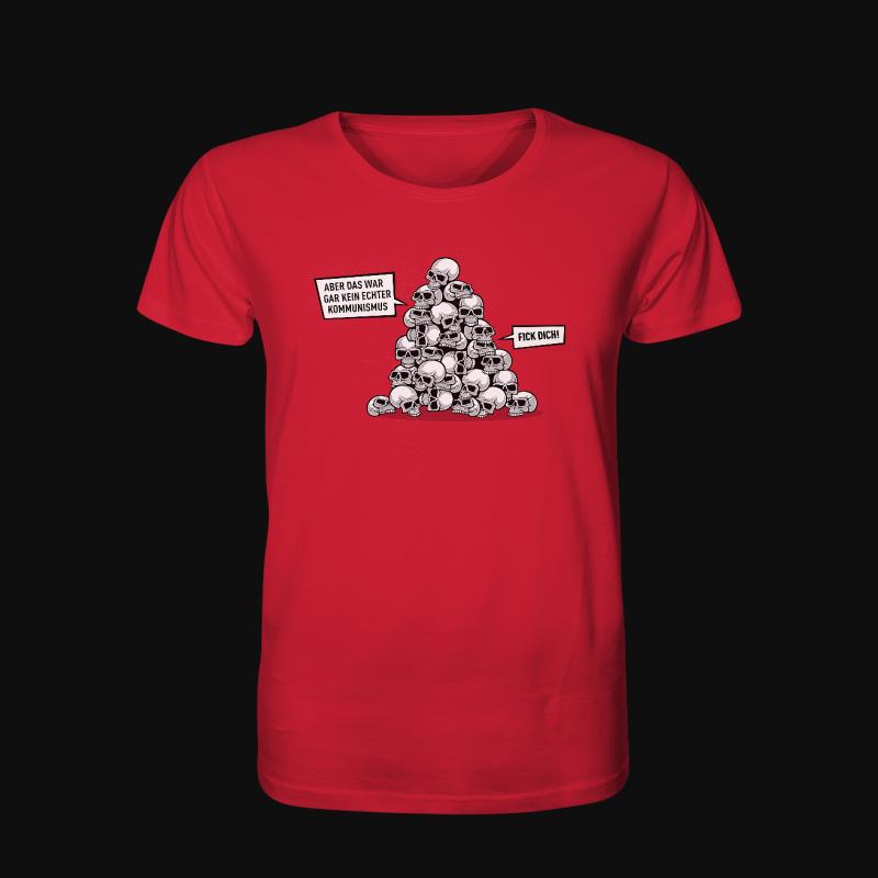 T-Shirt: Kein echter Kommunismus