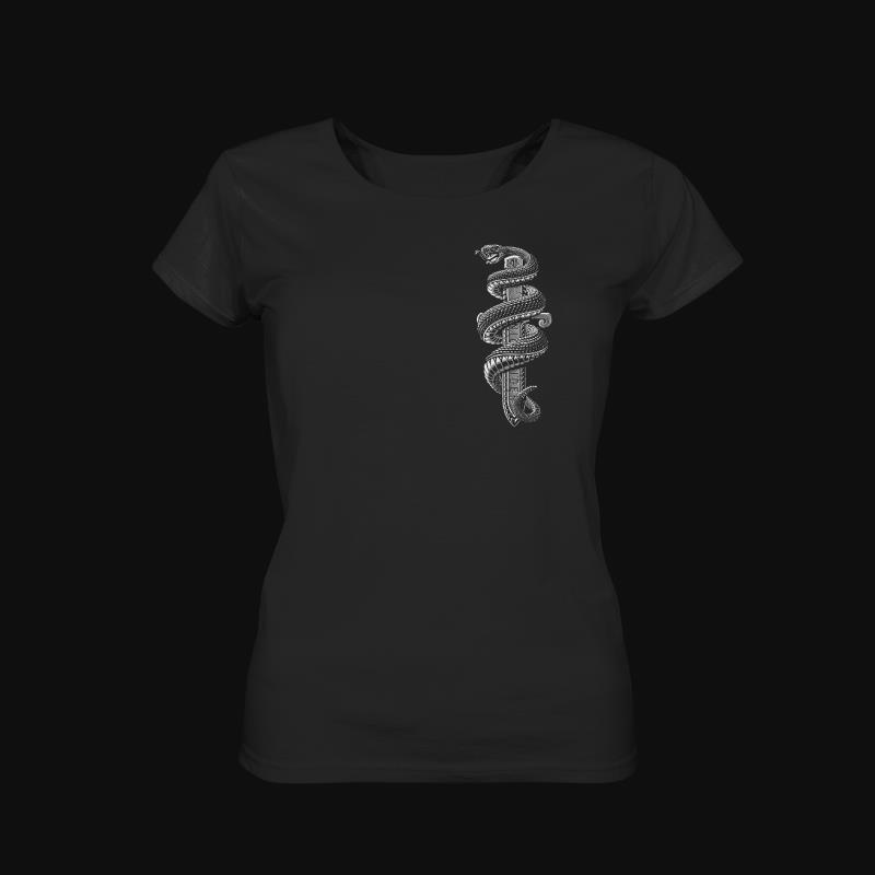 T-Shirt: Klapperschlange