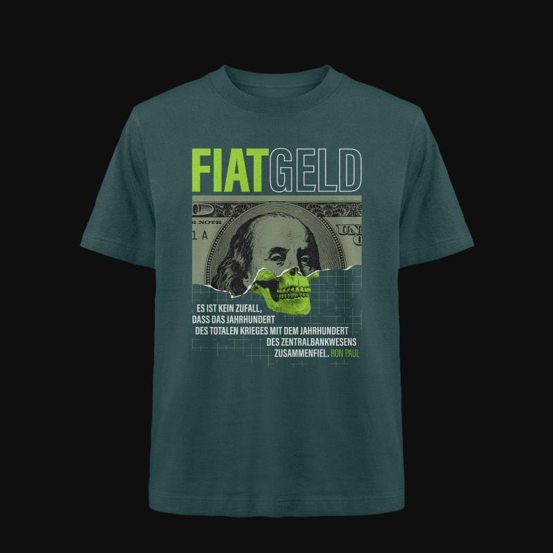 T-Shirt: Leichen des Fiatgeldes