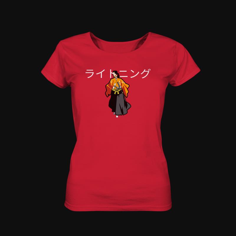 T-Shirt: Lightning Samurai