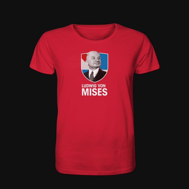 T-Shirt: Ludwig von Mises