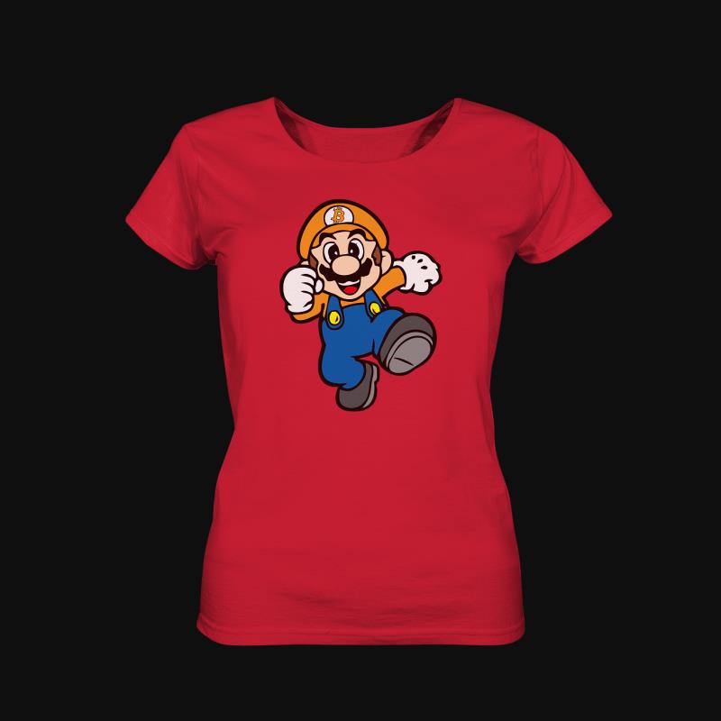 T-Shirt: Mario &#8383;ros
