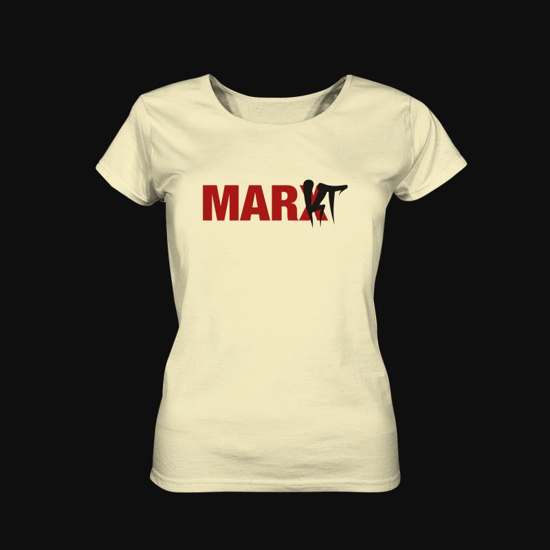 T-Shirt: Markt statt Marx