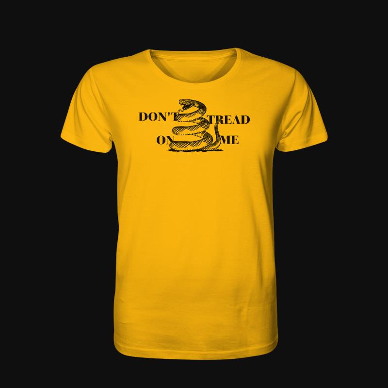 T-Shirt: Don't Tread on Me