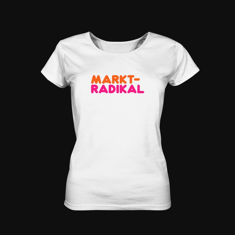 T-Shirt: Marktradikaler Donut