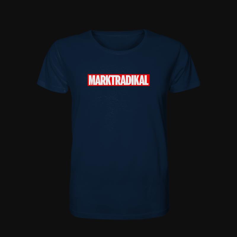 T-Shirt: Marktradikavel