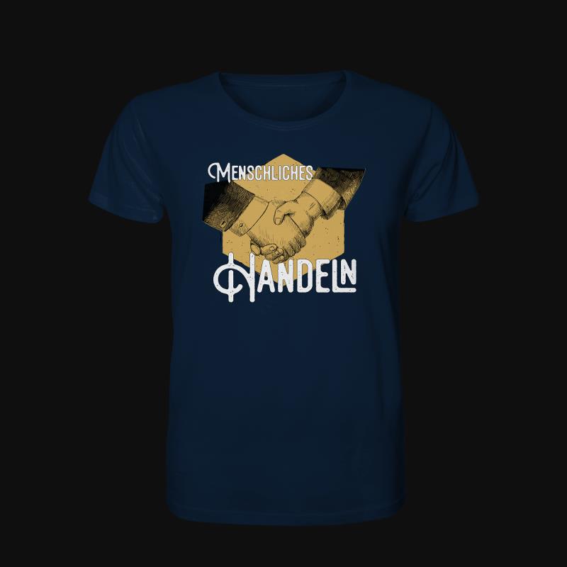 T-Shirt: Menschliches Handeln