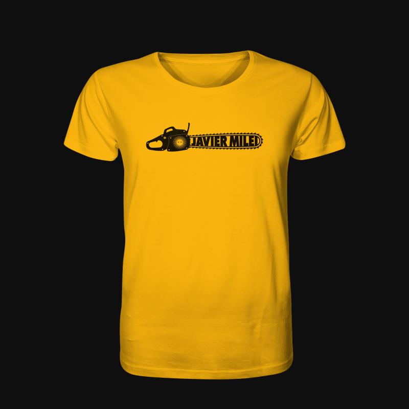T-Shirt: Milei Chainsaw