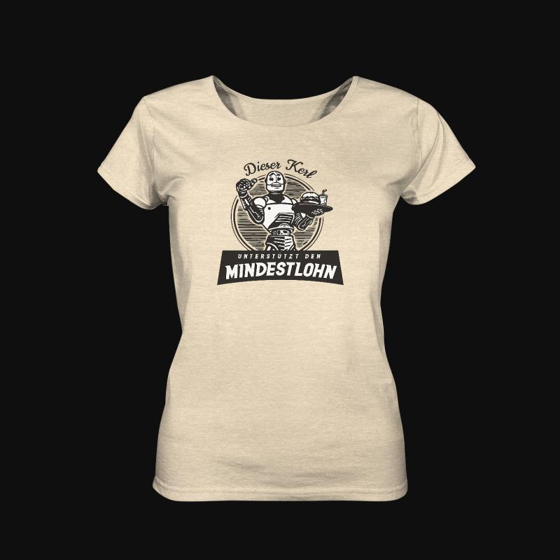 T-Shirt: Mindestlohn-Fanboy
