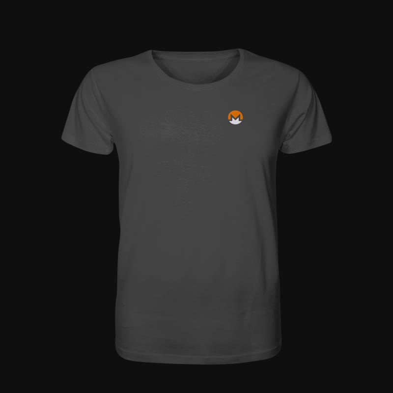 T-Shirt: Monero Icon (Stick)