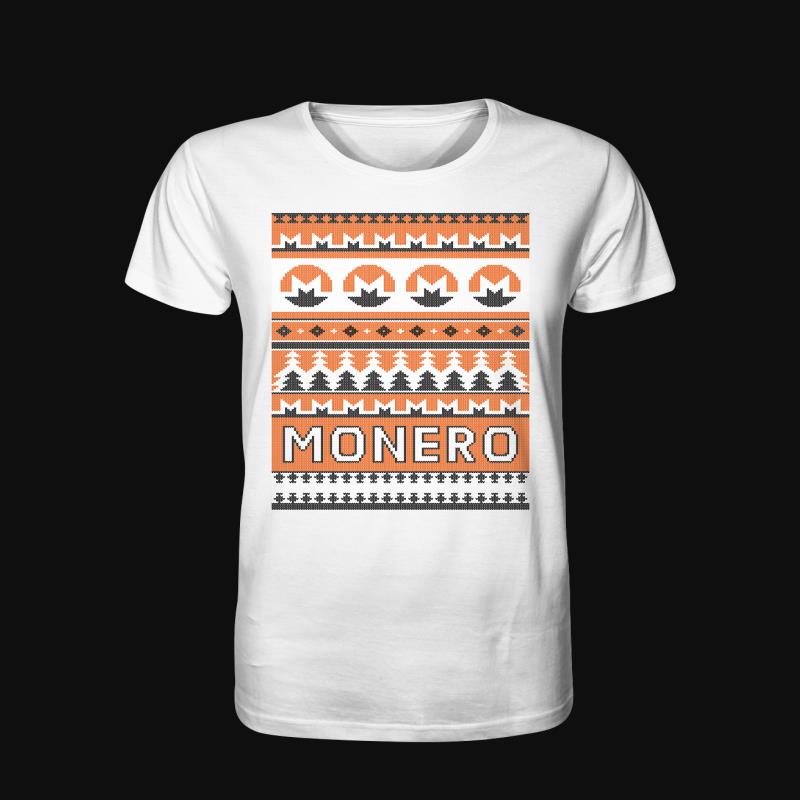 T-Shirt: Monero X-mas