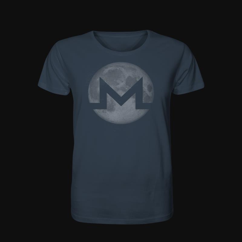 T-Shirt: Moonero Black & White