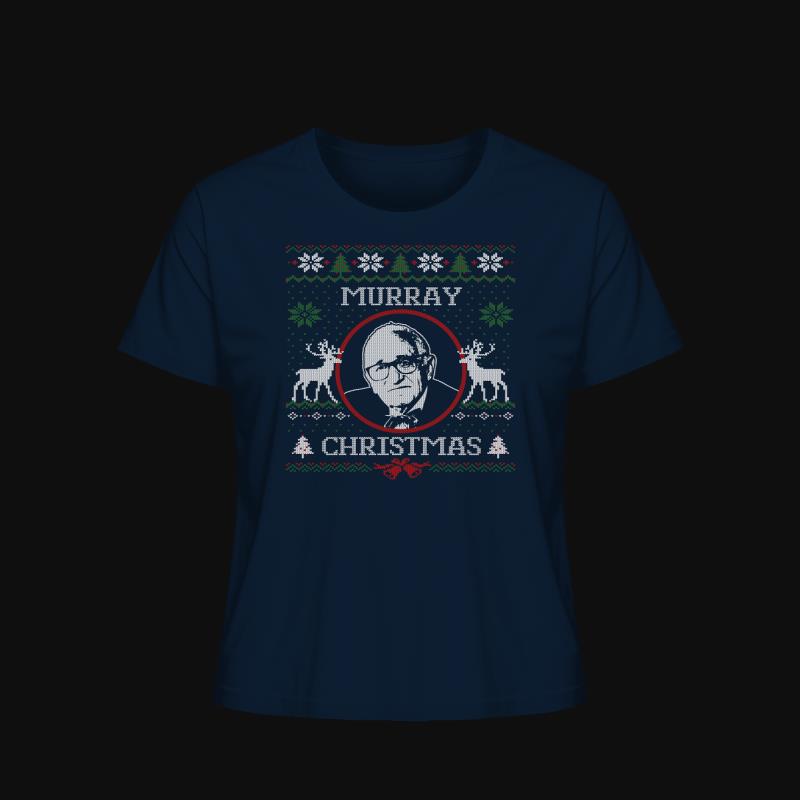 T-Shirt: Murray Christmas