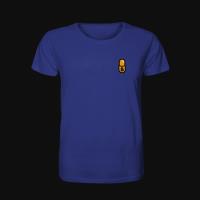 mann;royalblau
