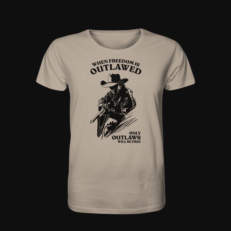 T-Shirt: Outlaw