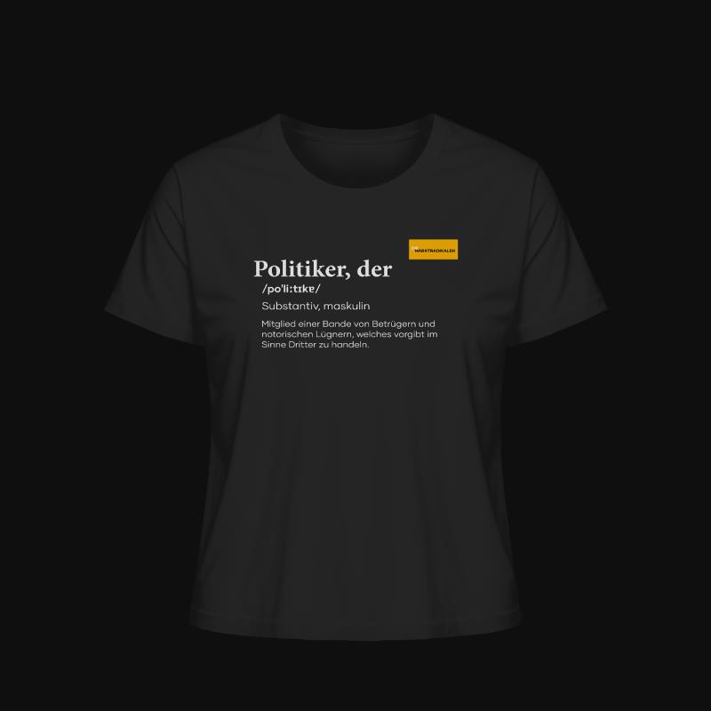 T-Shirt: Politiker Definition