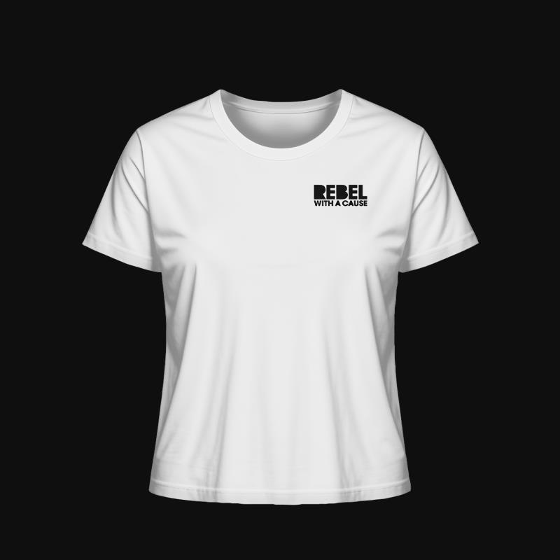 T-Shirt: Rebel with a Cause