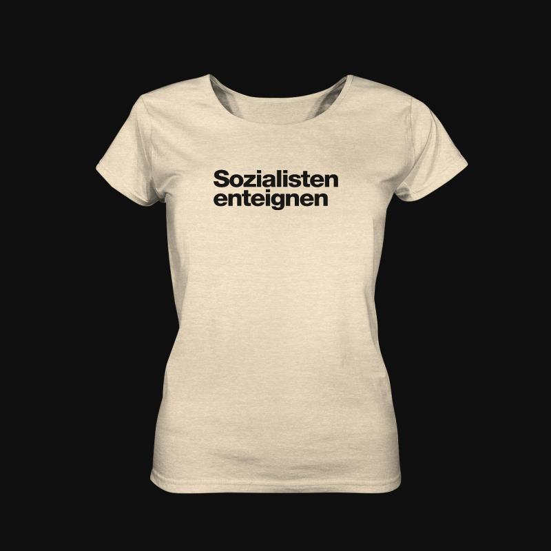 T-Shirt: Sozialisten enteignen