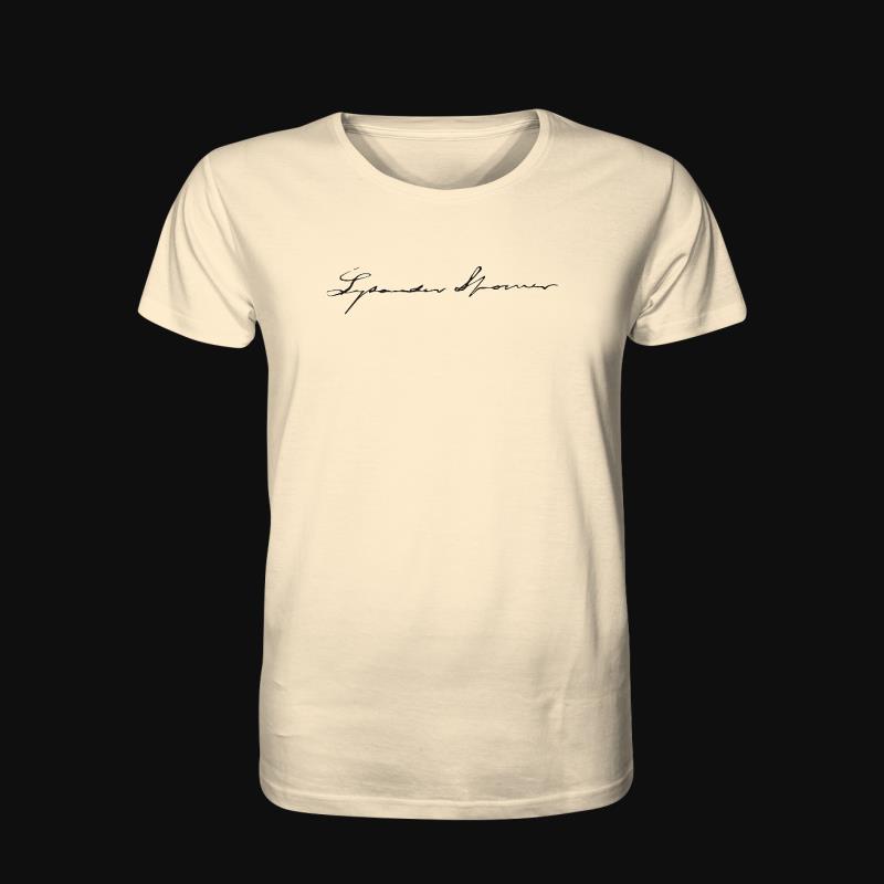T-Shirt: Spooner Signature