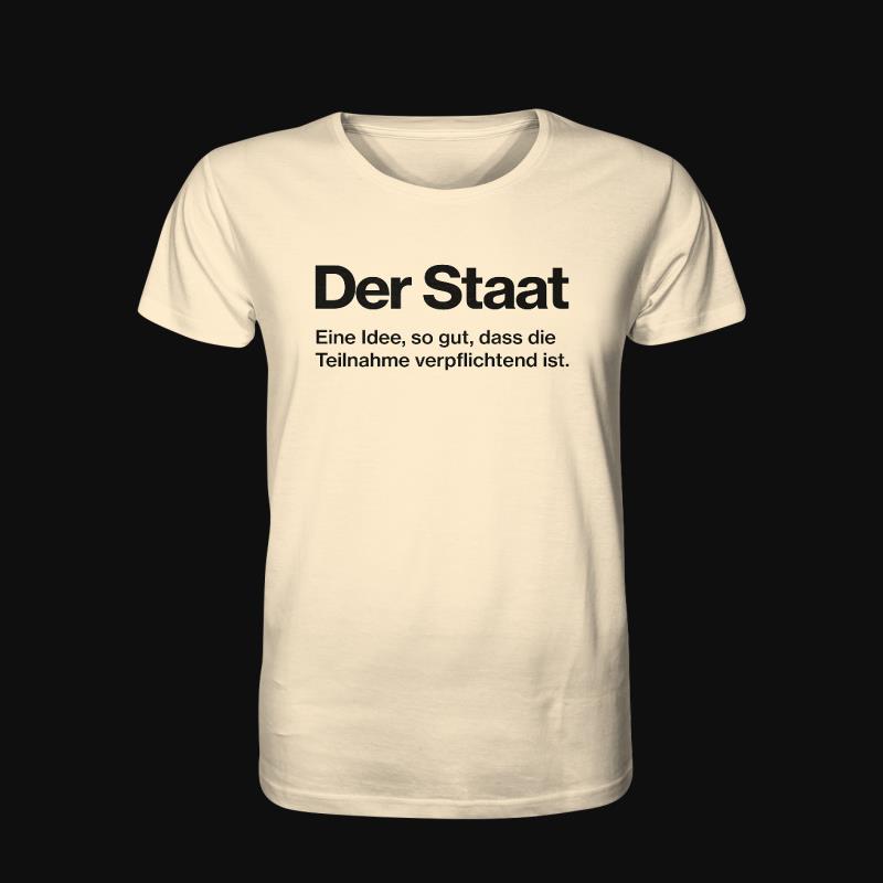 T-Shirt: Staatsidee