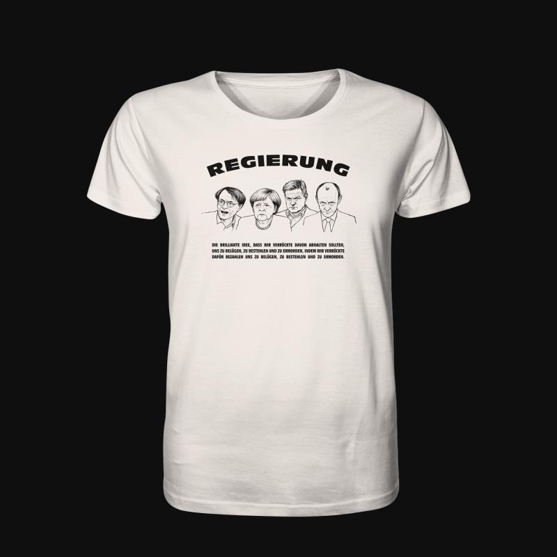 T-Shirt: System der Verrückten