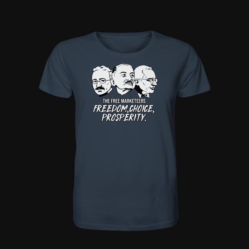 T-Shirt: The Free Marketeers