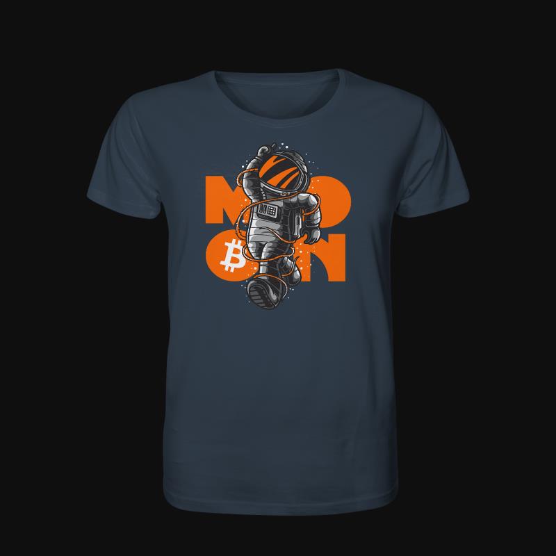 T-Shirt: To the Moon