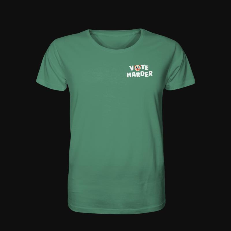 T-Shirt: Vote Harder