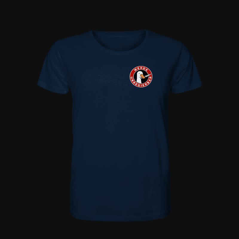 T-Shirt: Werde Unregierbar