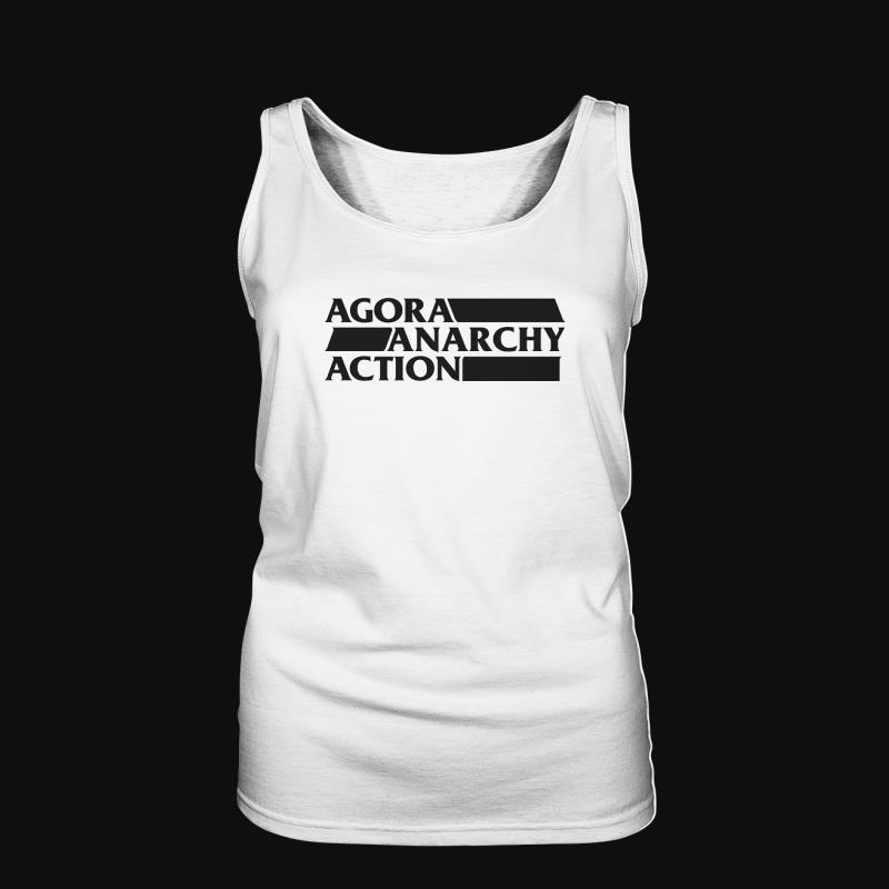 Tank Top: Agora! Anarchy! Action!