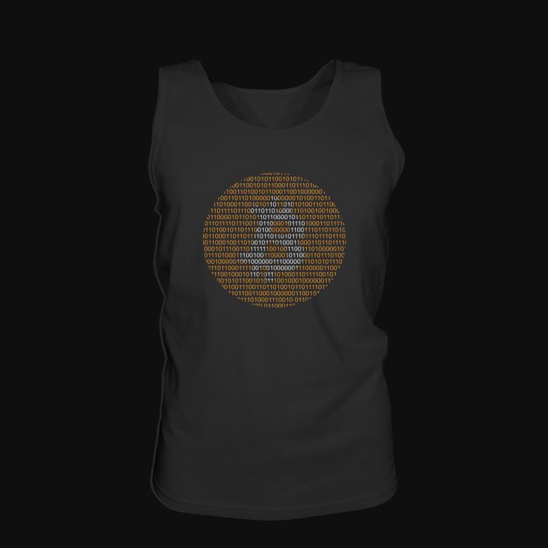 Tank Top: Bitcoin Binary