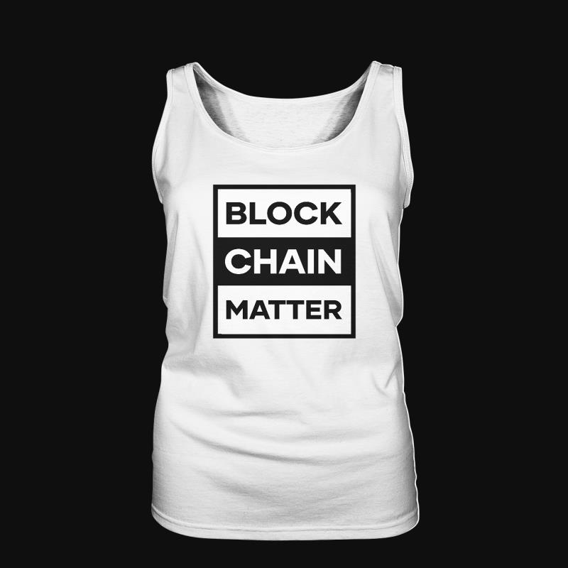 Tank Top: Blockchain Matter