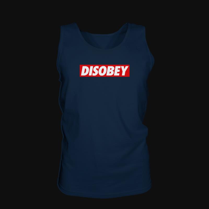 Tank Top: Disobey