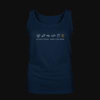 frau;navyblau