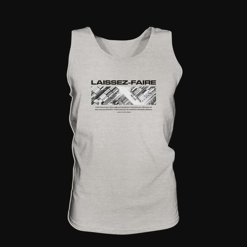 Tank Top: Laissez-faire