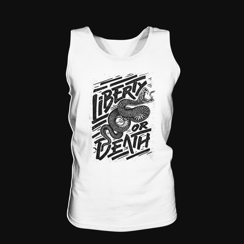 Tank Top: Liberty Or Death