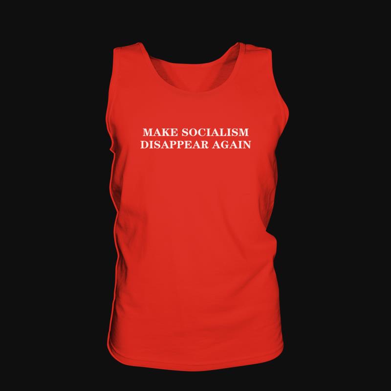 Tank Top: Make Socialism Disappear Again