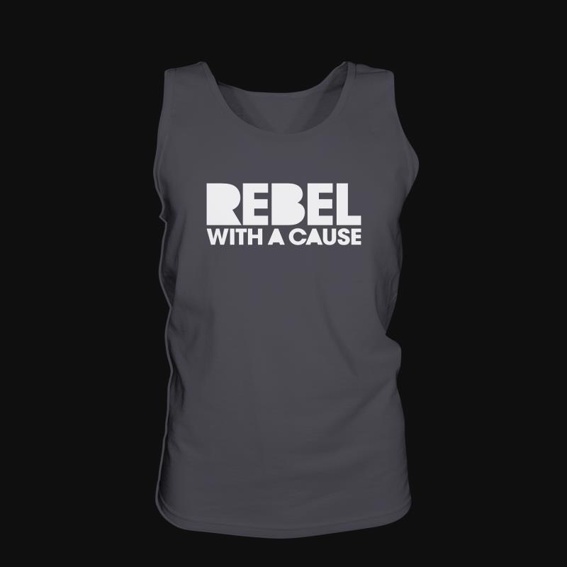 Tank Top: Rebel with a Cause