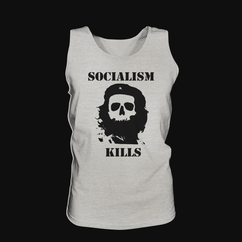 Tank Top: Socialism Kills